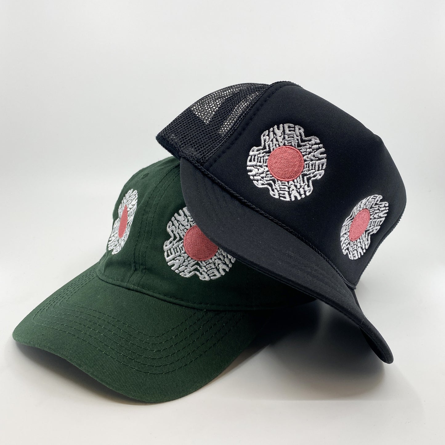 BLOOM HAT (FOREST GREEN)