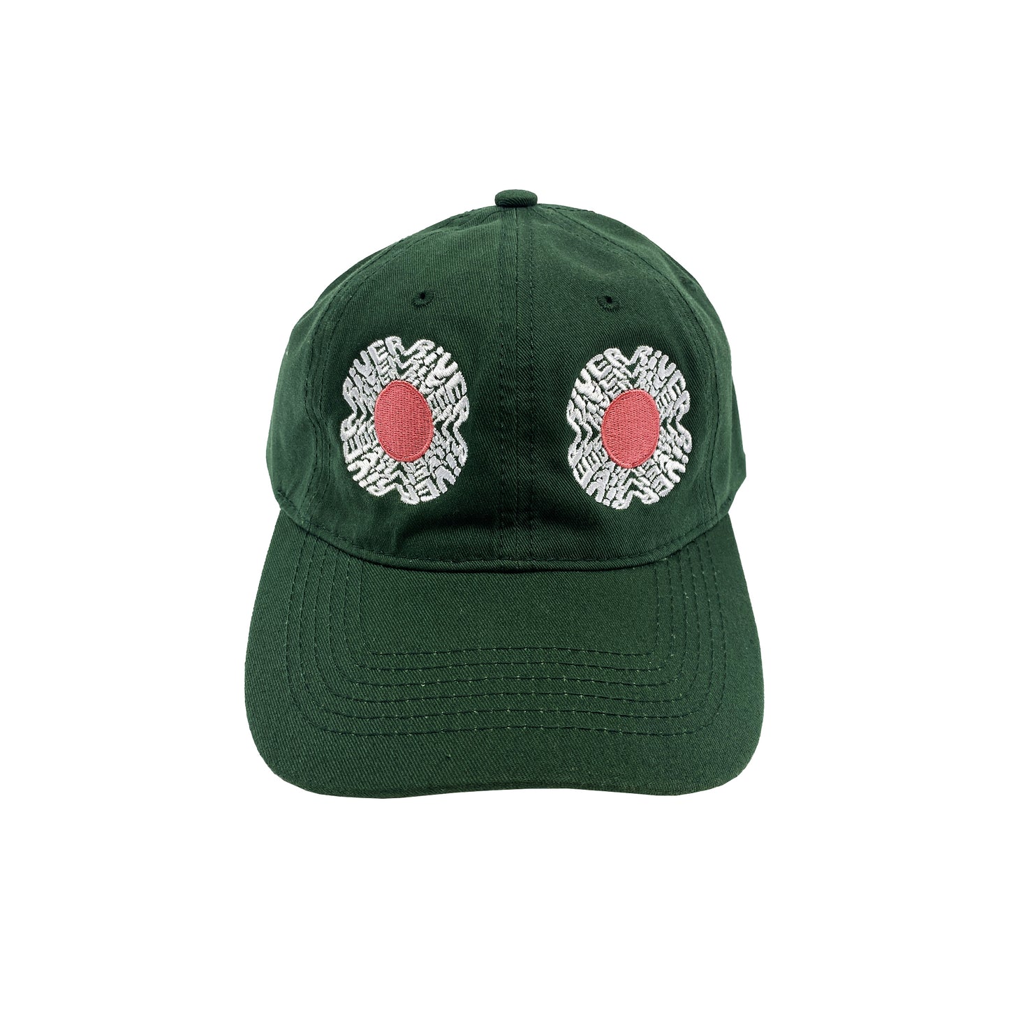 BLOOM HAT (FOREST GREEN)