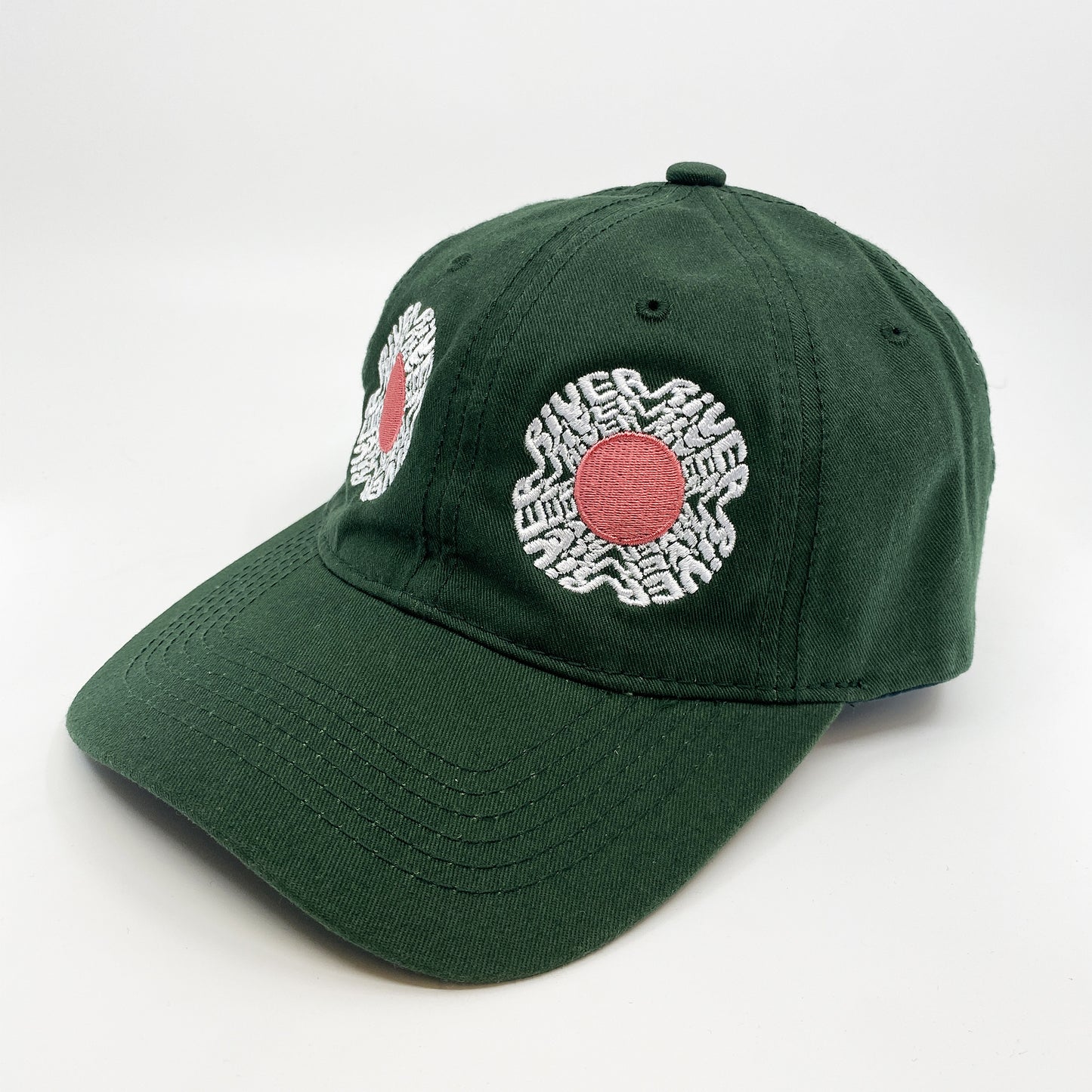 BLOOM HAT (FOREST GREEN)