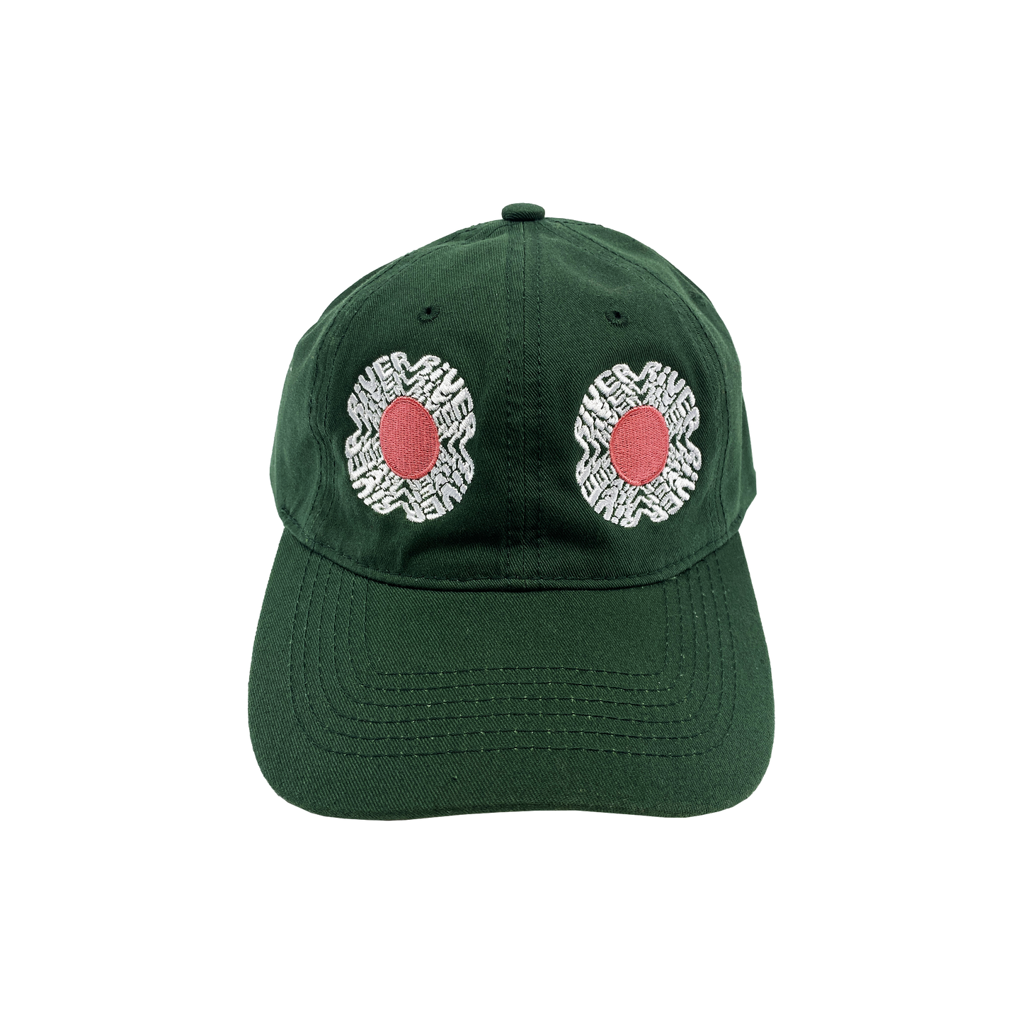 BLOOM HAT (FOREST GREEN)