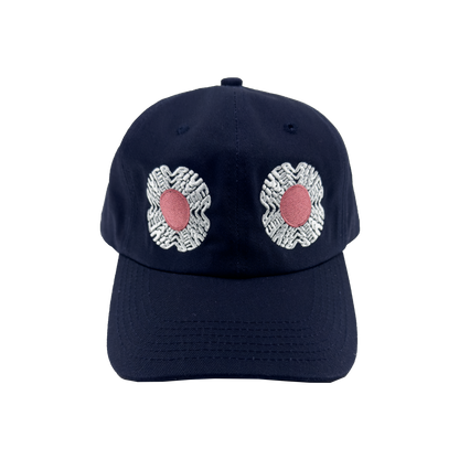 BLOOM HAT (NAVY)