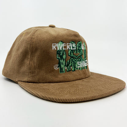 HORSEMEN HAT CORD (TAN)