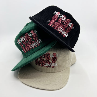 HORSEMEN HAT CORD (BLACK)