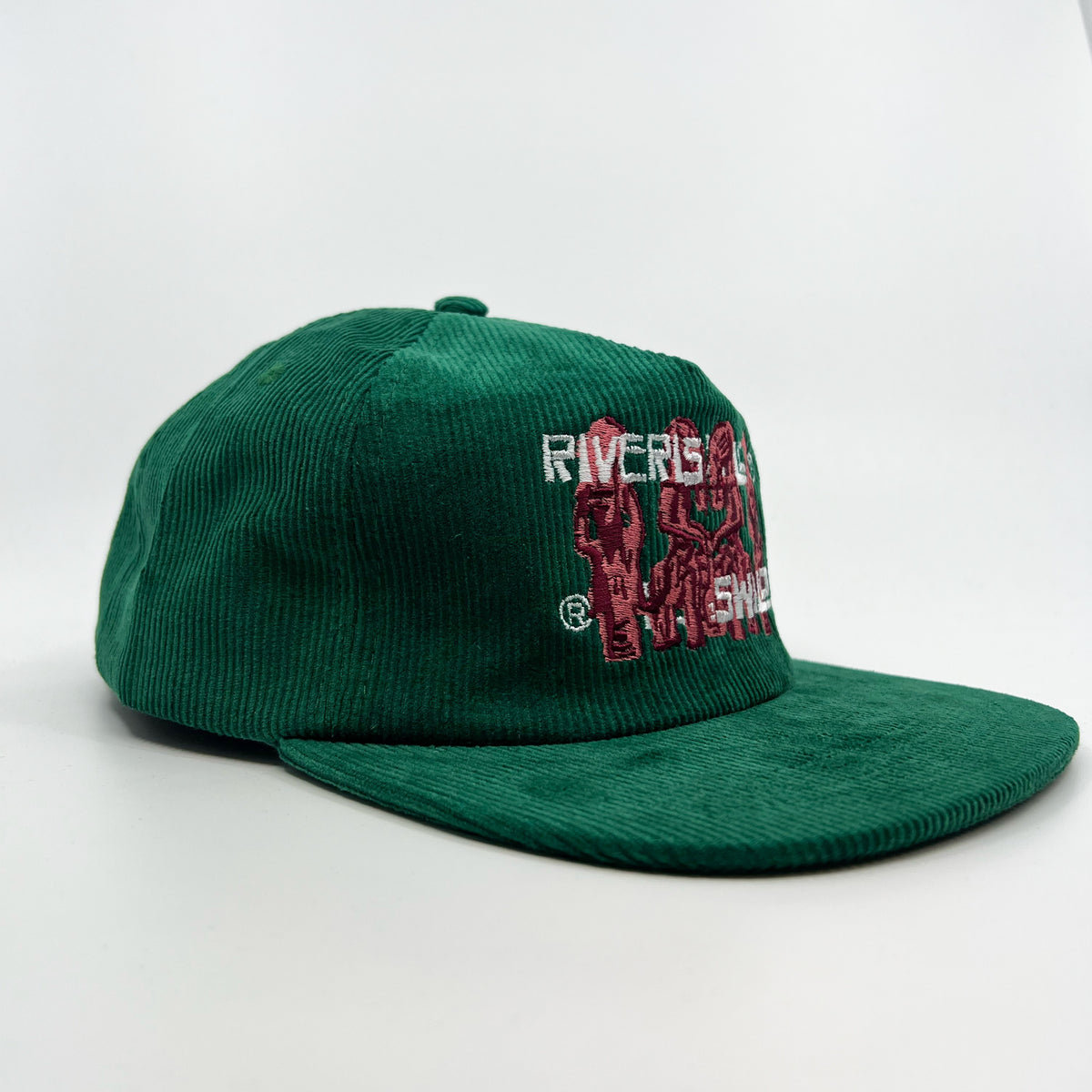 HORSEMEN HAT CORD (KELLY GREEN)