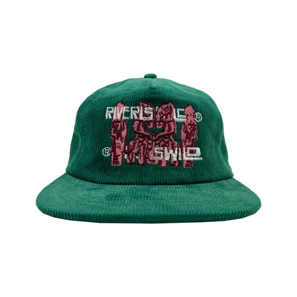 HORSEMEN HAT CORD (KELLY GREEN)