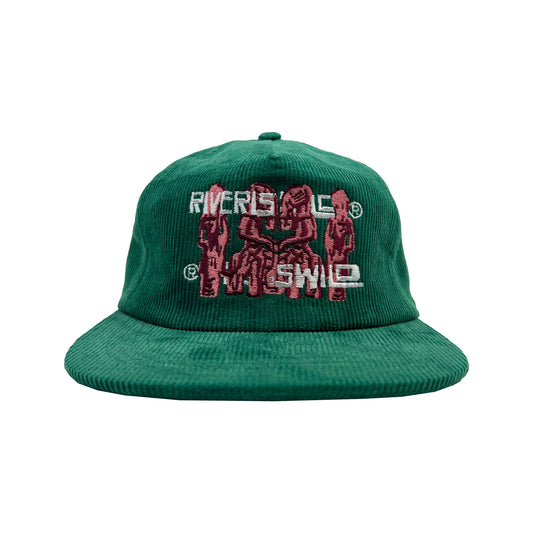 HORSEMEN HAT CORD (KELLY GREEN)