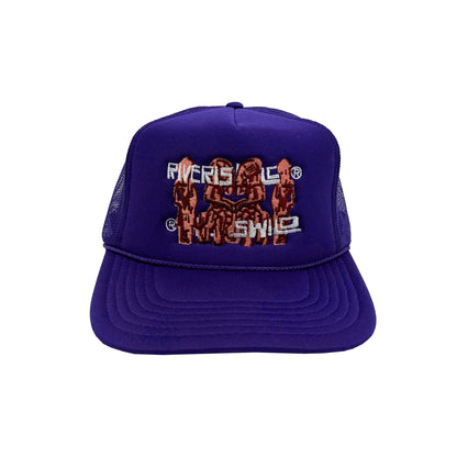 HORSEMEN HAT TRUCKER (PURPLE)