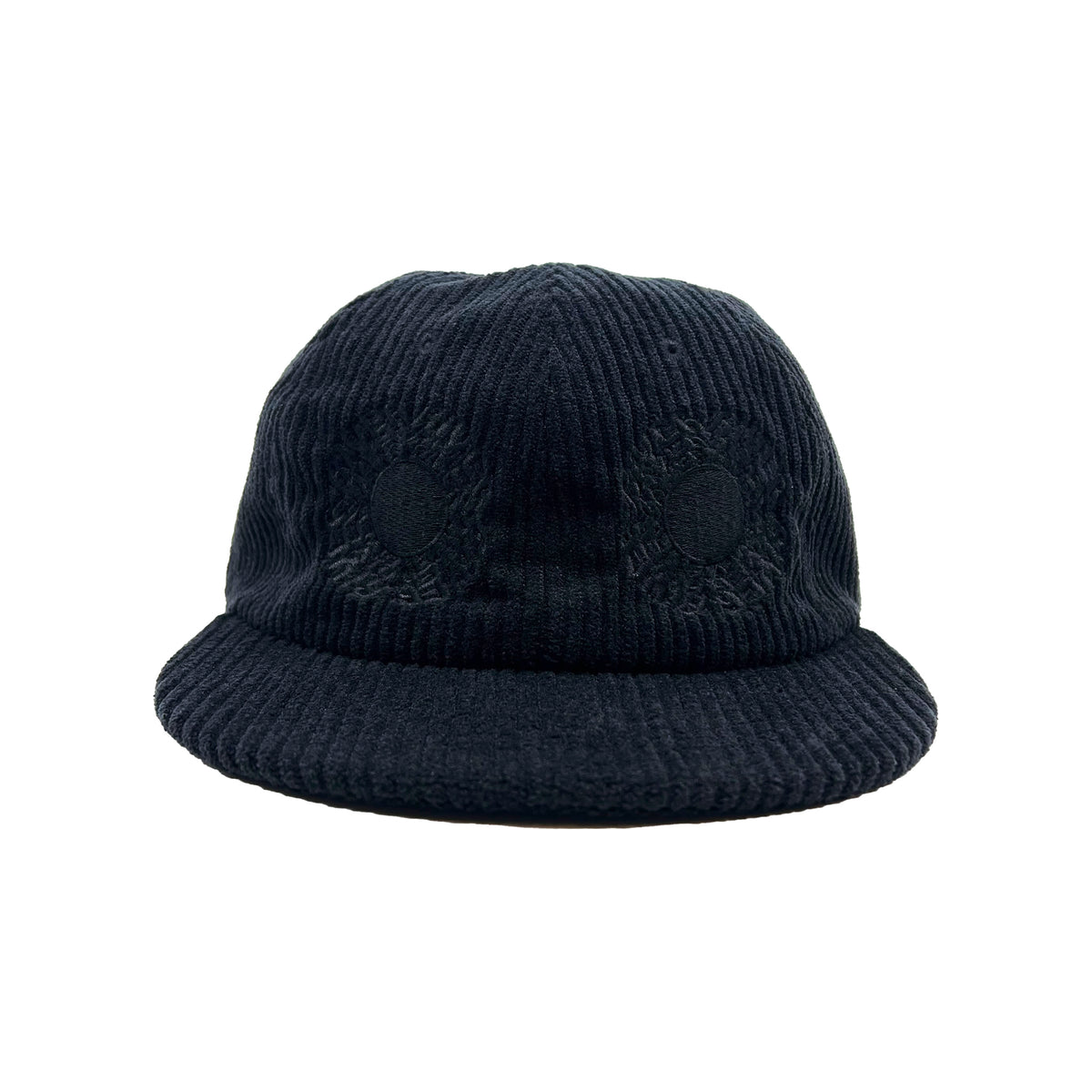 BLOOM CORDUROY HAT (BLACK)
