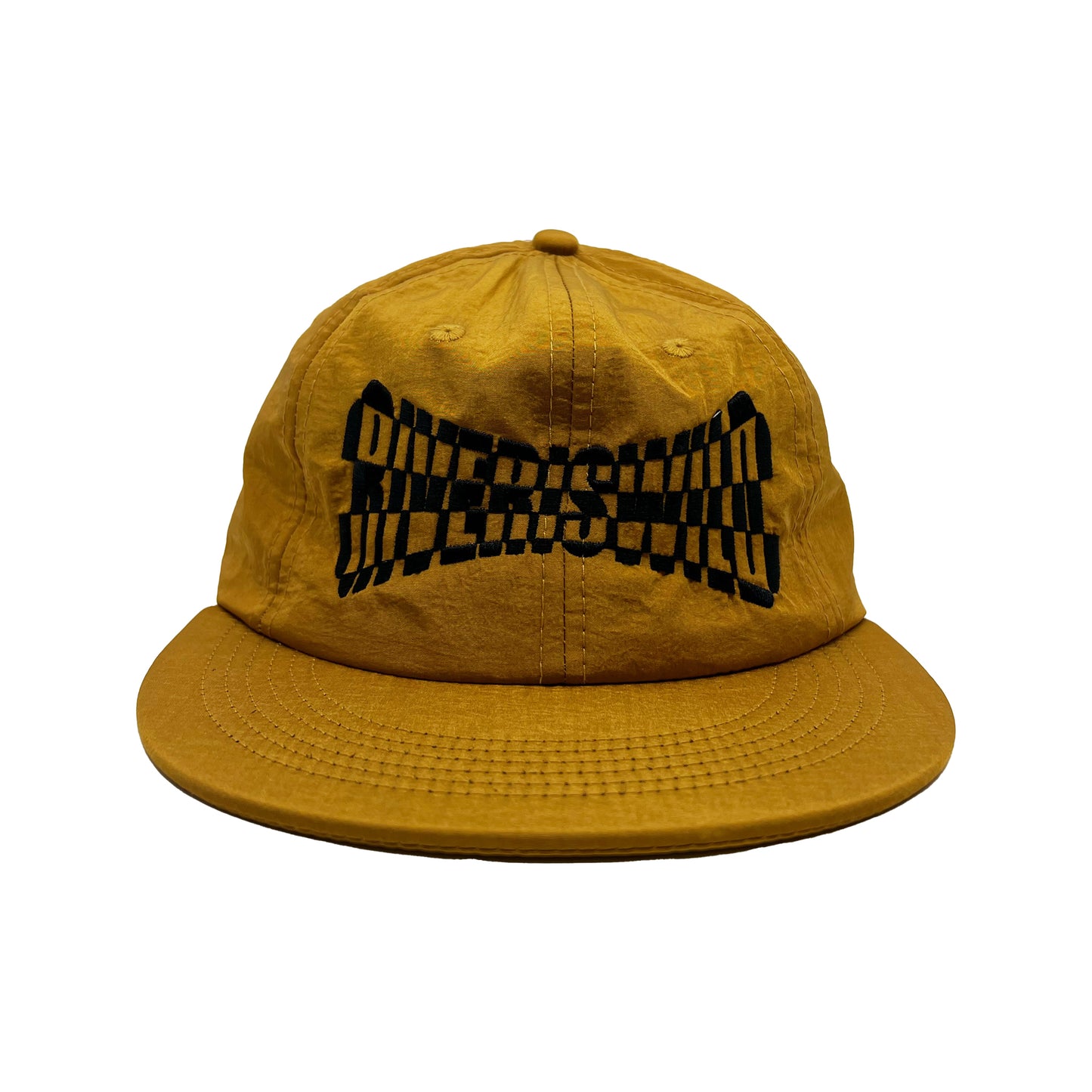 GRID LOGO HAT (GOLD)