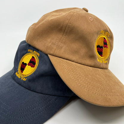 LEGEDIZE LENS HAT (GREY PEACH SKIN)
