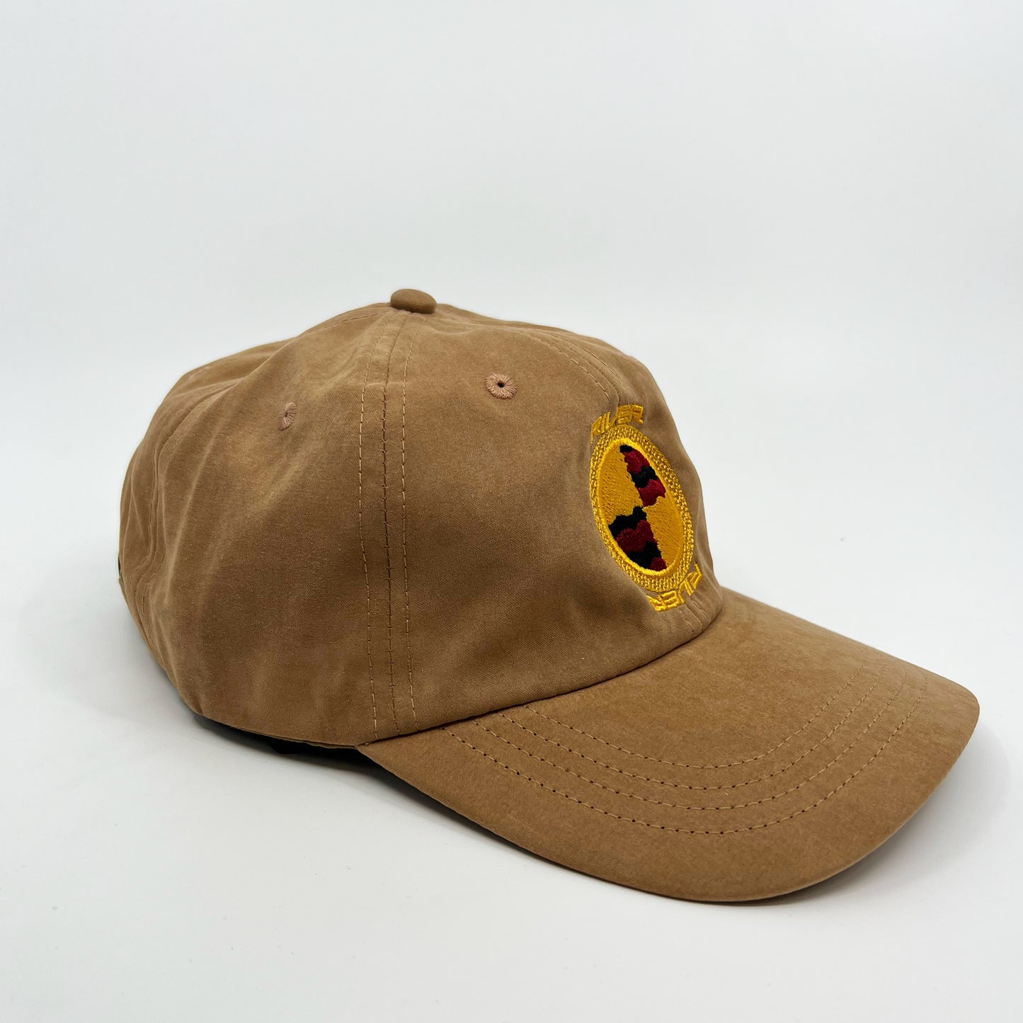 LEGEDIZE LENS HAT (CAMEL PEACH SKIN)