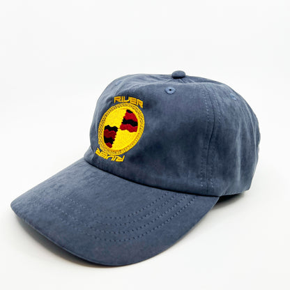 LEGEDIZE LENS HAT (GREY PEACH SKIN)