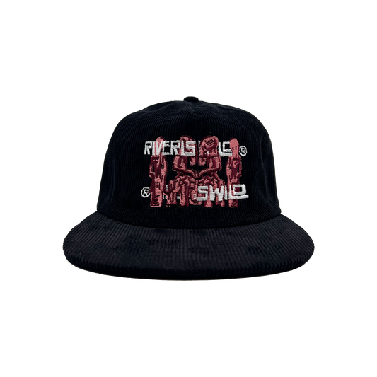 HORSEMEN HAT CORD (BLACK)