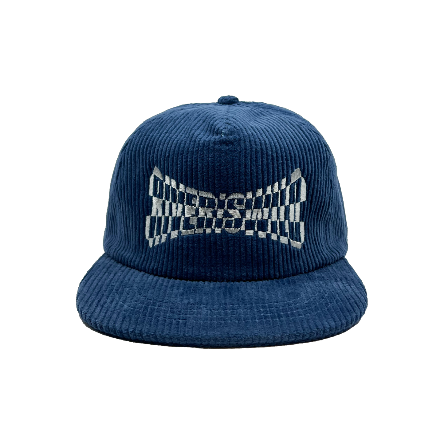 GRID LOGO CORD HAT (BLUE)