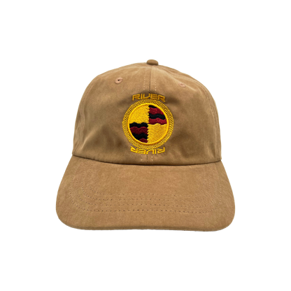 LEGEDIZE LENS HAT (CAMEL PEACH SKIN)