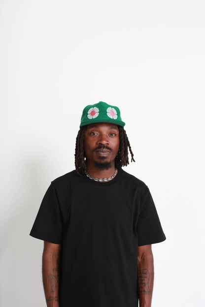 BLOOM CORDUROY HAT (GREEN)