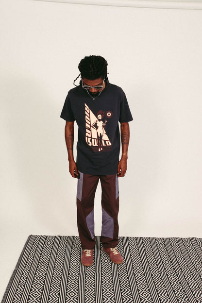 RUSH TEE (GARMENT DYE BLACK)
