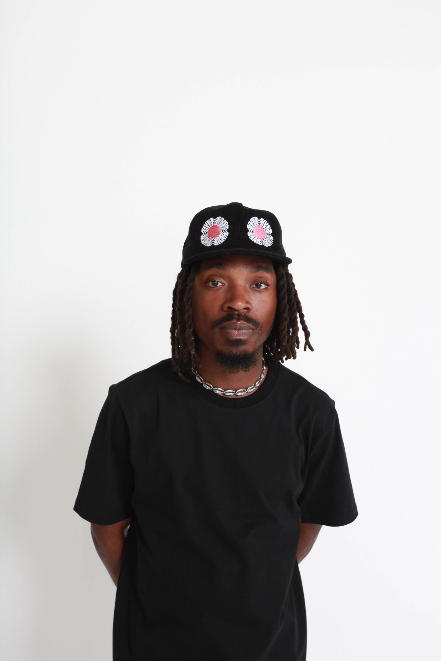 BLOOM HAT (NAVY)