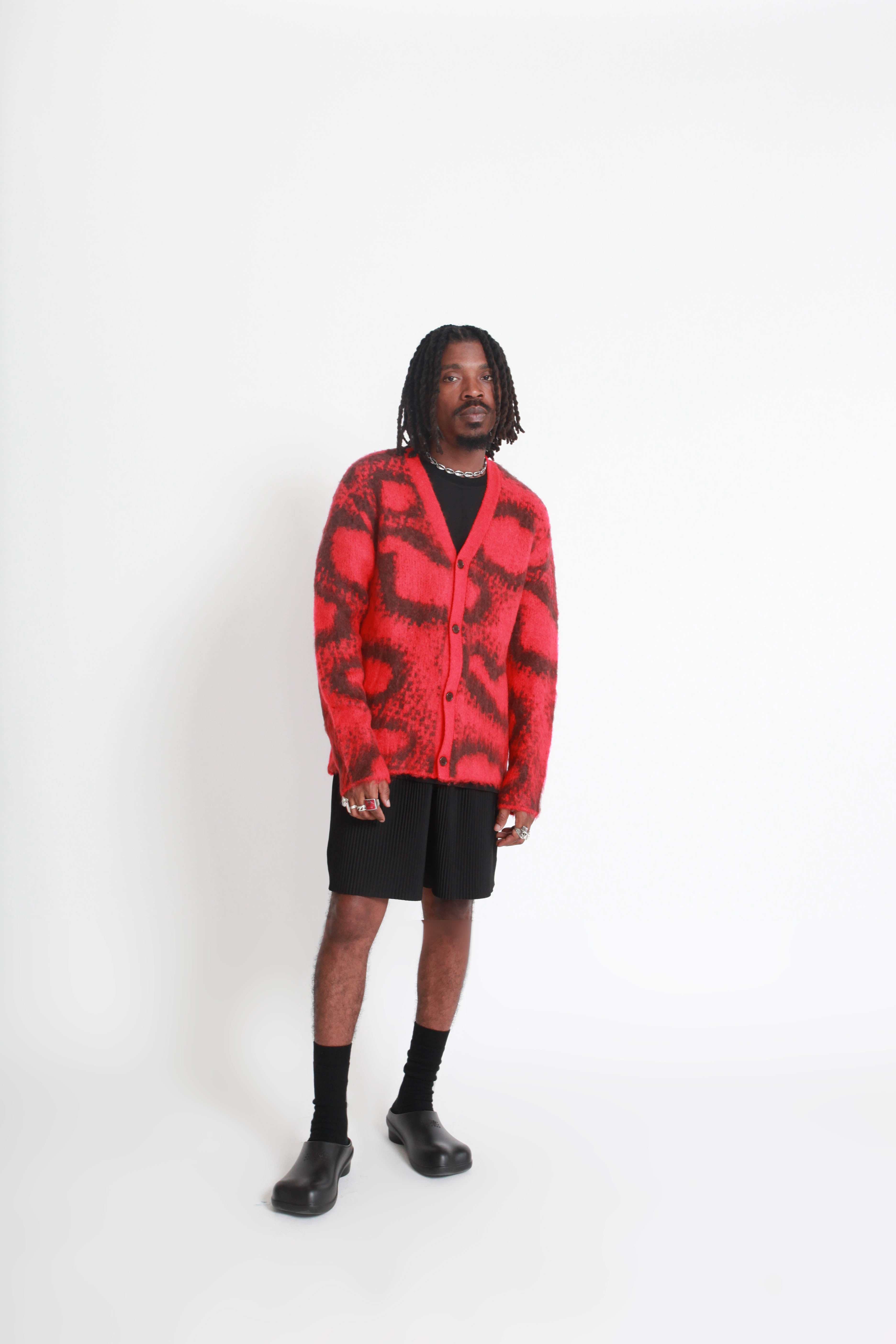 TRANSMISSION MOHAIR SWEATER (RED) – riveriswild