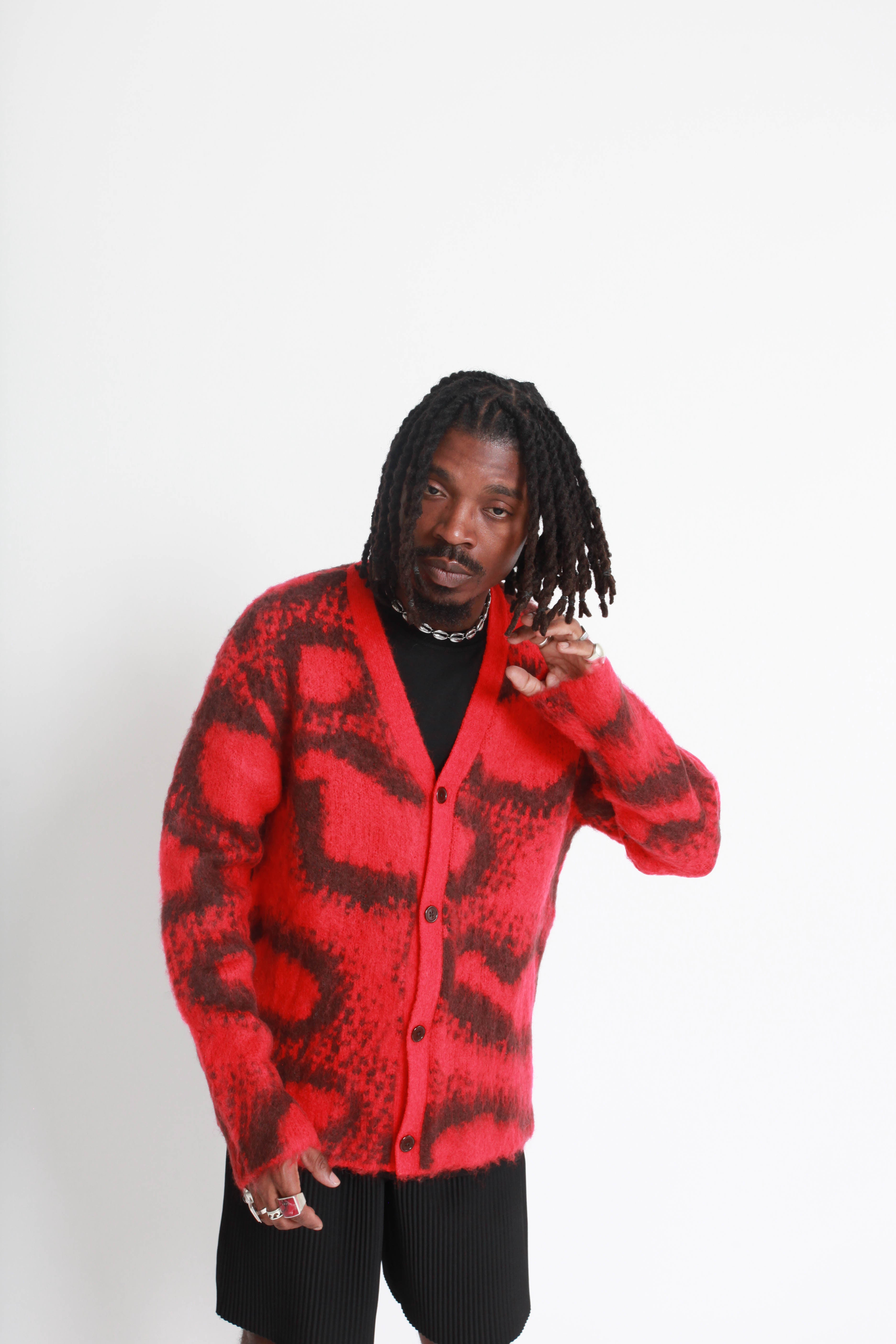 TRANSMISSION MOHAIR SWEATER (RED) – riveriswild