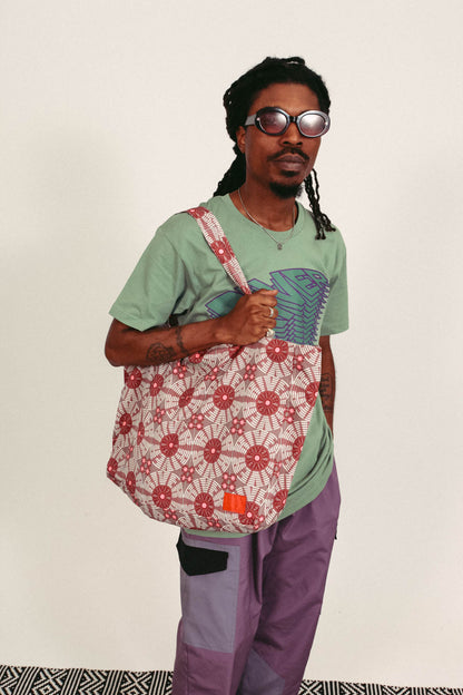 PLAIN SIGHT TOTE (TAN/INFRA)