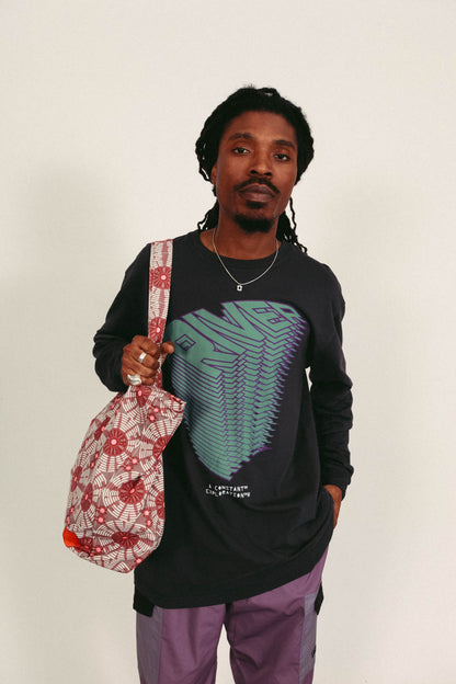 STACK TEE LONGSLEEVE (COAL)