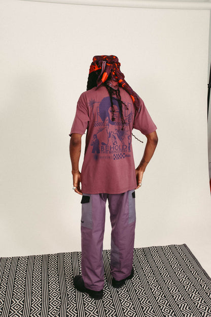 RIVER CARGO VERSION 002 (PURPLE/BARK)