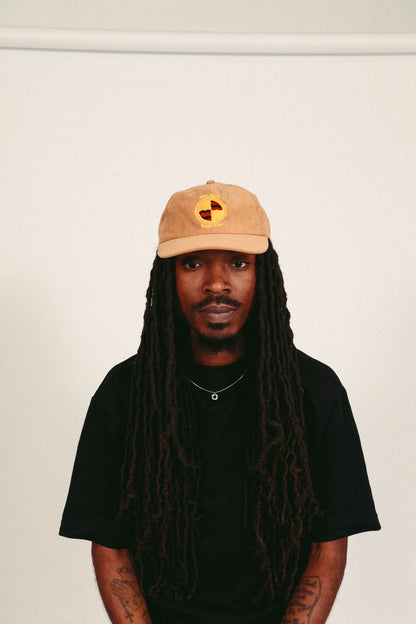 LEGEDIZE LENS HAT (CAMEL PEACH SKIN)