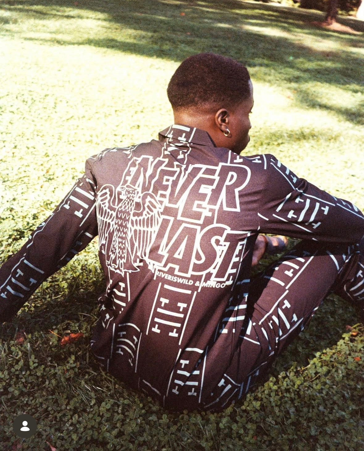 NEVER LAST PANTS (riveriswild x mingo by domingo-BLACK)