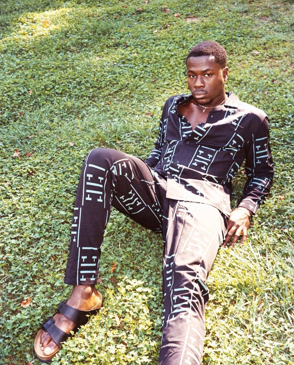 NEVER LAST PANTS (riveriswild x mingo by domingo-BLACK)