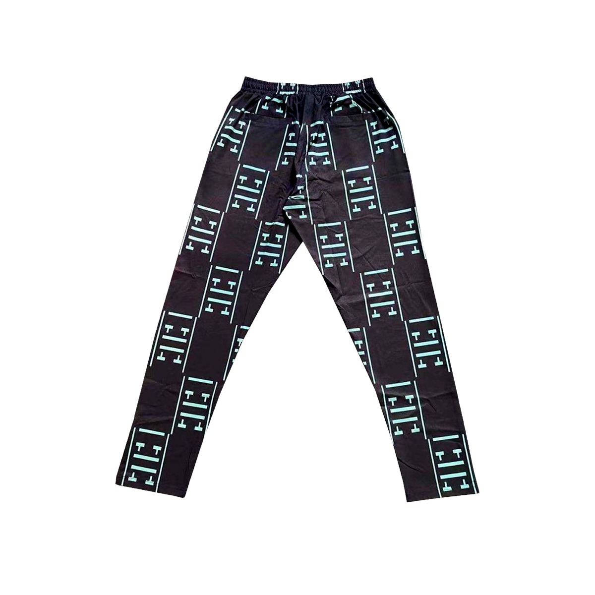 NEVER LAST PANTS (riveriswild x mingo by domingo-BLACK)