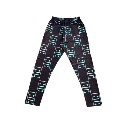 NEVER LAST PANTS (riveriswild x mingo by domingo-BLACK)