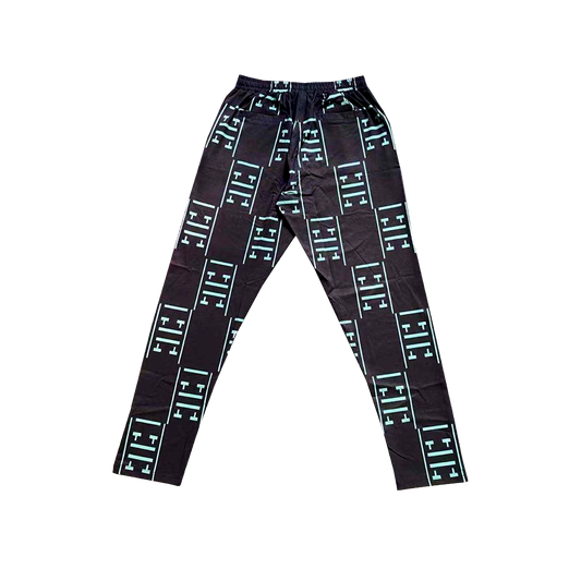 NEVER LAST PANTS (riveriswild x mingo by domingo-BLACK)
