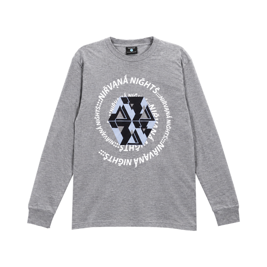 NIRVANA TEE LONGSLEEVE (GREY)