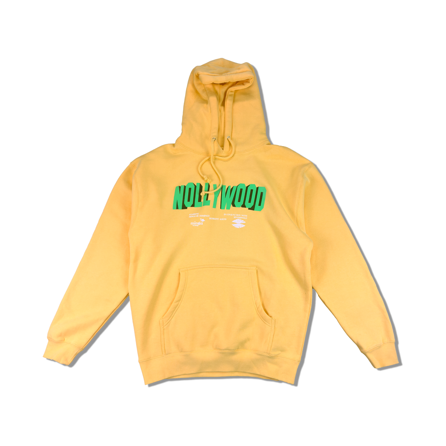 NOLLYWOOD HOODIE (YELLOW)