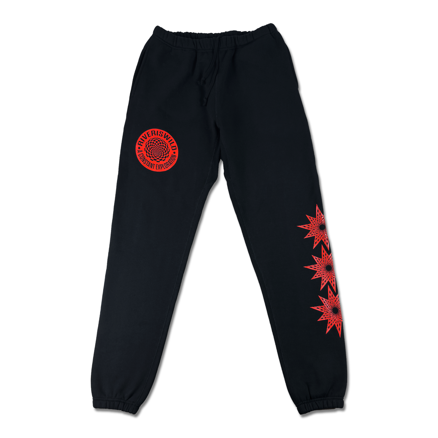 SUMMIT SWEATPANTS (BLACK)