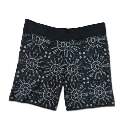 PLAIN SIGHT SHORTS KNIT (BLACK)