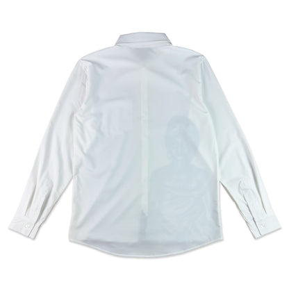 FOLASADE BUTTON UP (WHITE)