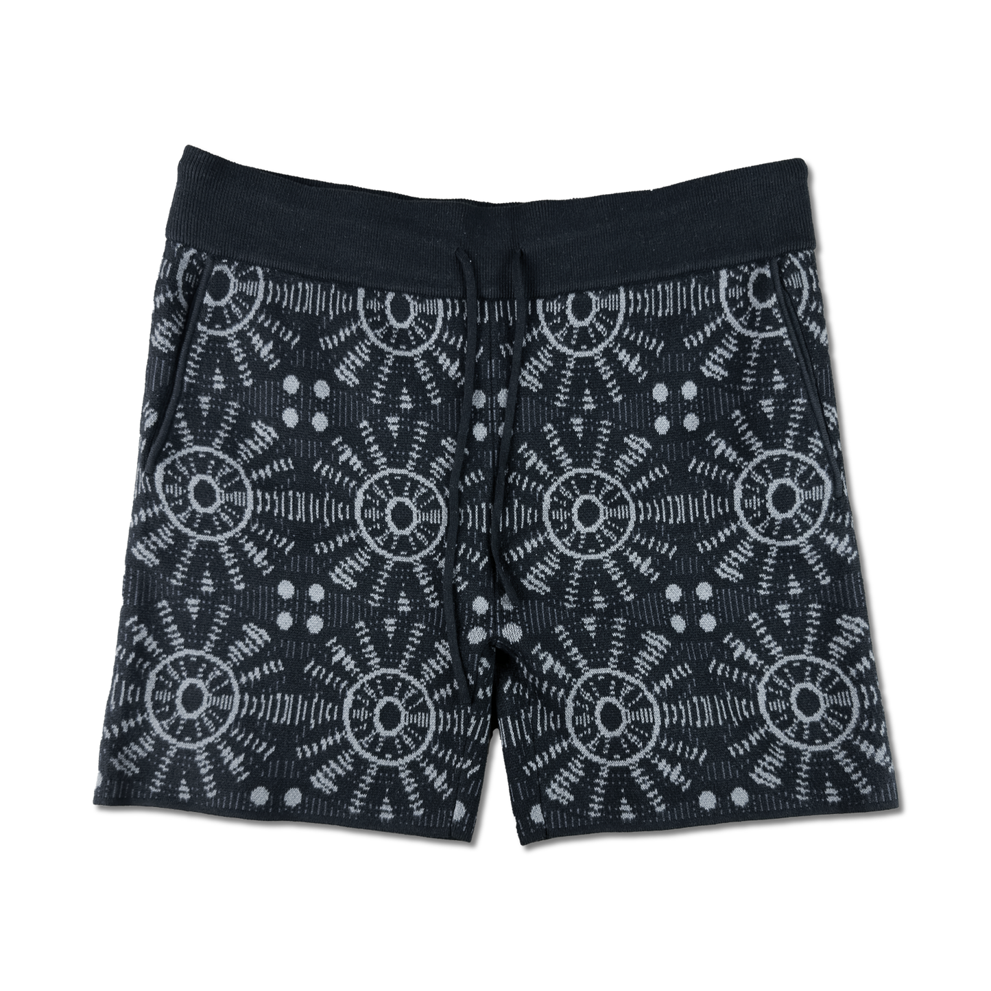 PLAIN SIGHT SHORTS KNIT (BLACK)