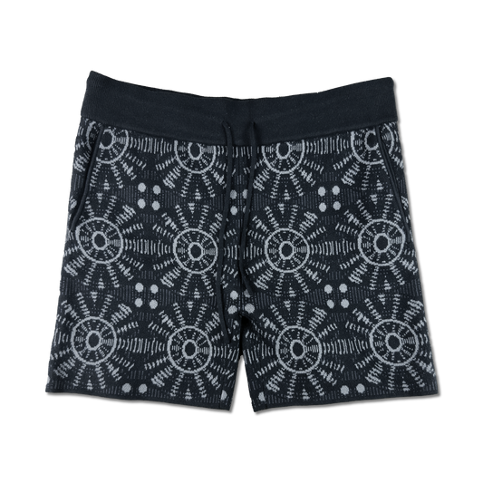 PLAIN SIGHT SHORTS KNIT (BLACK)