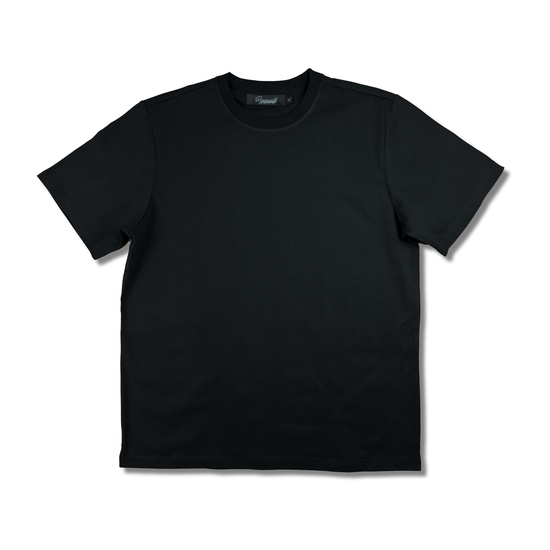VERSION 001 (STANDARD TEE-BLACK) – riveriswild VERSION 001 (STANDARD TEE-BLACK) – riveriswild