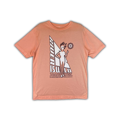 RUSH TEE (TANGERINE)