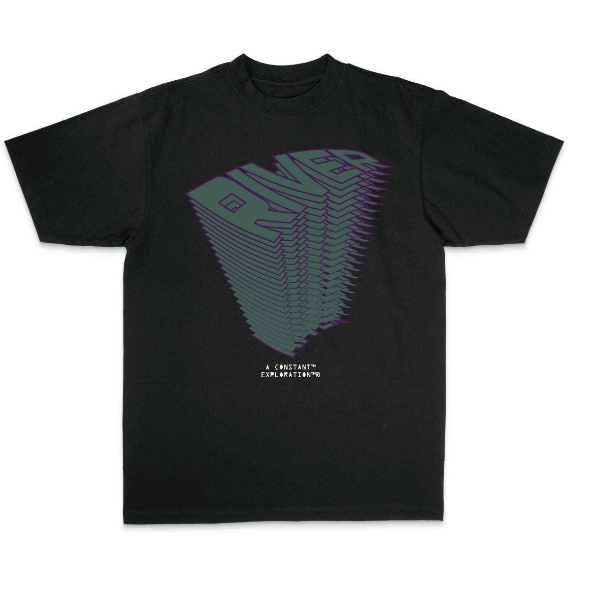 STACK TEE (BLACK)
