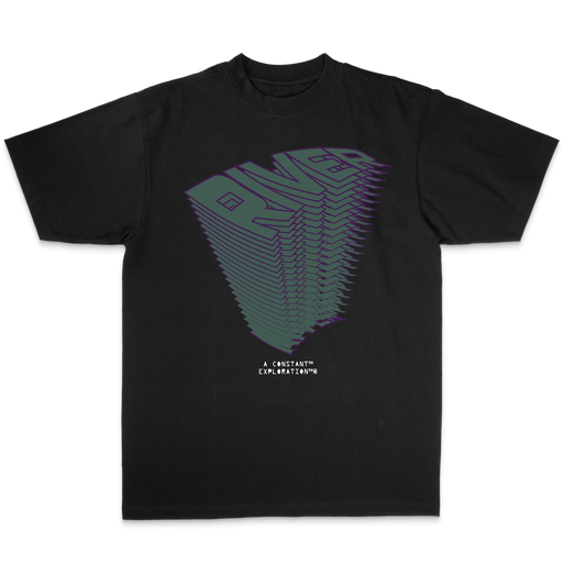 STACK TEE (BLACK)
