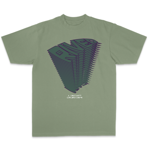 STACK TEE (ARTICHOKE)