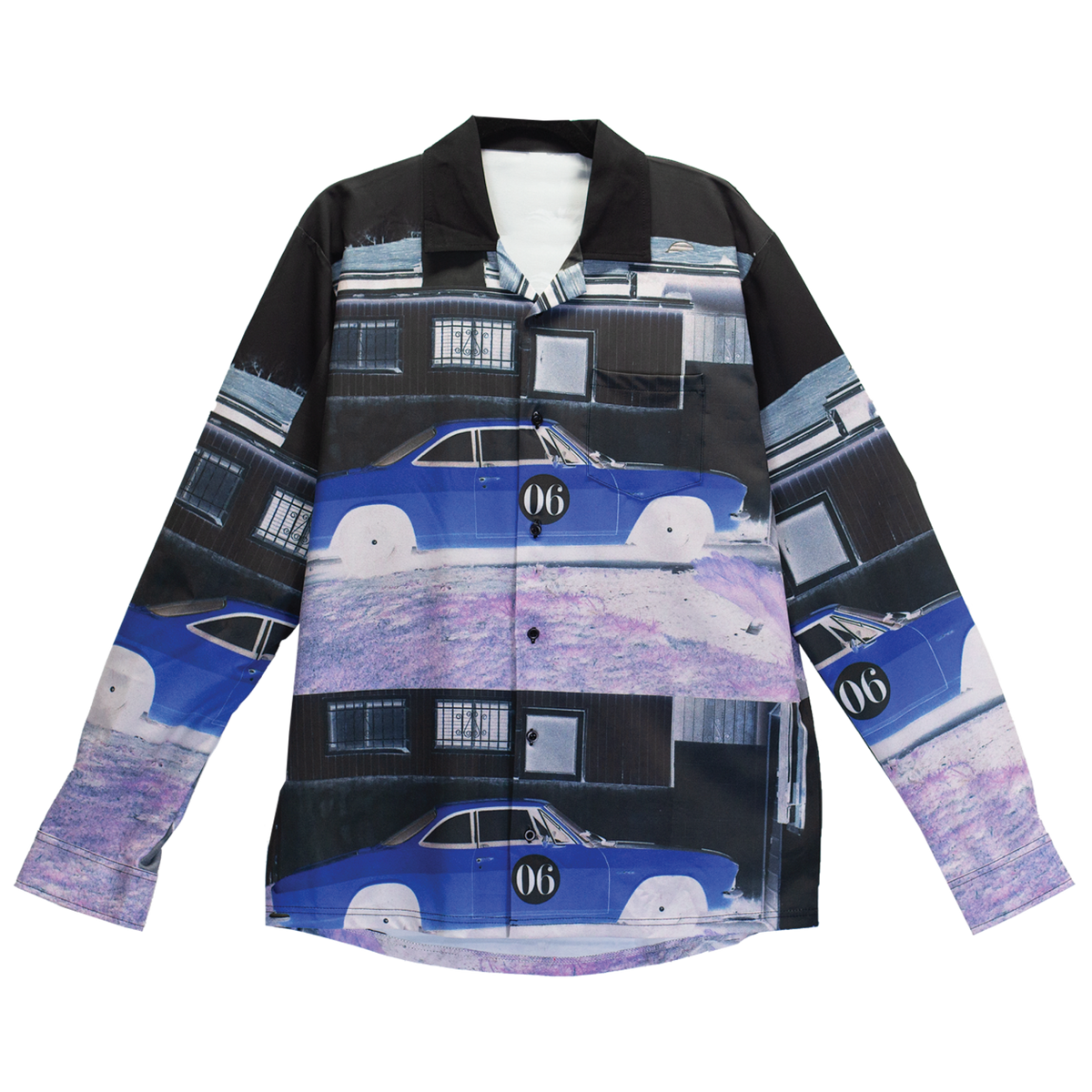 THE JCKB BUTTON UP (BLACK)