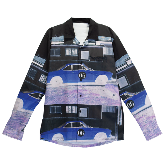 THE JCKB BUTTON UP (BLACK)