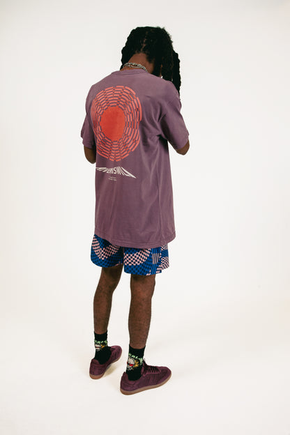 GRID TRUNKS (BLUE/PINK)