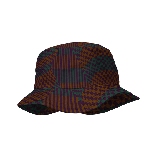 GRID BUCKET HAT (MULTI)