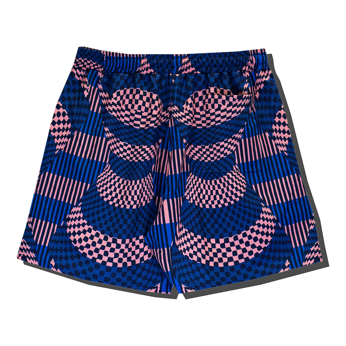 GRID TRUNKS (BLUE/PINK)